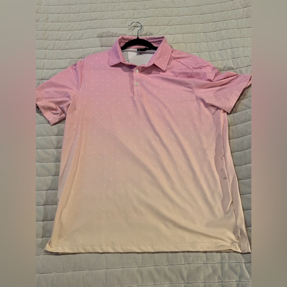 Sunday Swagger Polo – Sunburst (Men’s Large)